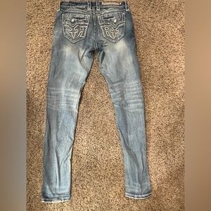 Womens rock revival jeans